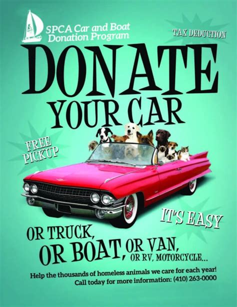 donate a car spca.